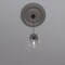 Ekena Millwork Cole PVC Clng Medallion (Fits Canopies up to 6"), Metallic Silver Metallic, 22"OD x 3 1/2"ID x 1"P CMP22COCSV - alternate 6